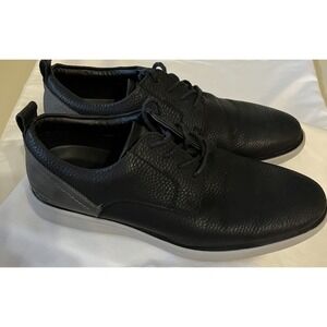 Comfort Shoes G.H. Bass & Co. Vegan Leather 71339924A 2-Tone‎ Black  Men's 8.5